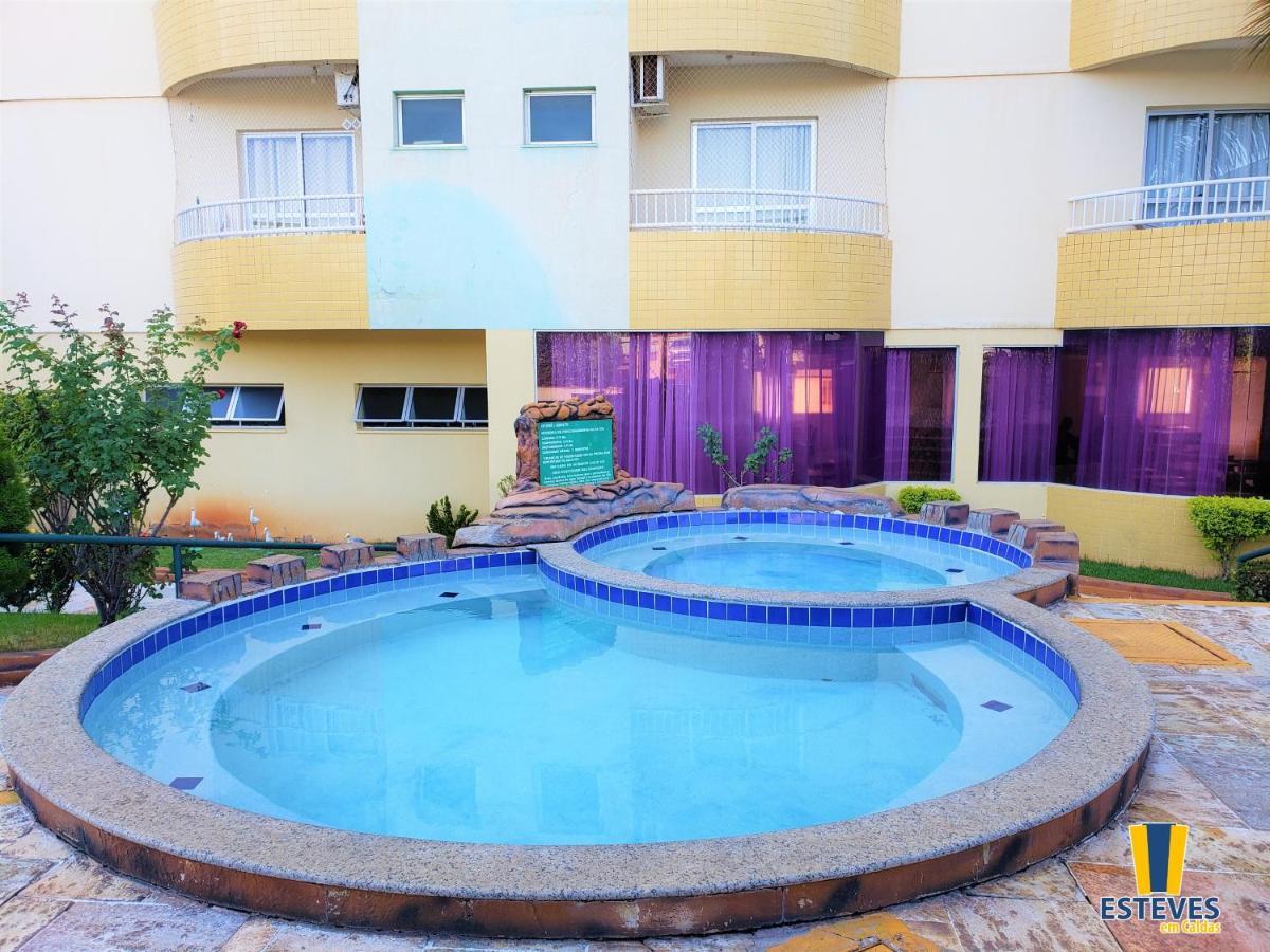Thermas Place By Esteves Em Caldas Caldas Novas Ngoại thất bức ảnh