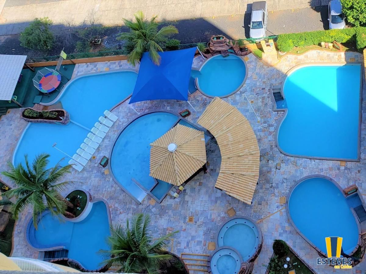 Thermas Place By Esteves Em Caldas Caldas Novas Ngoại thất bức ảnh