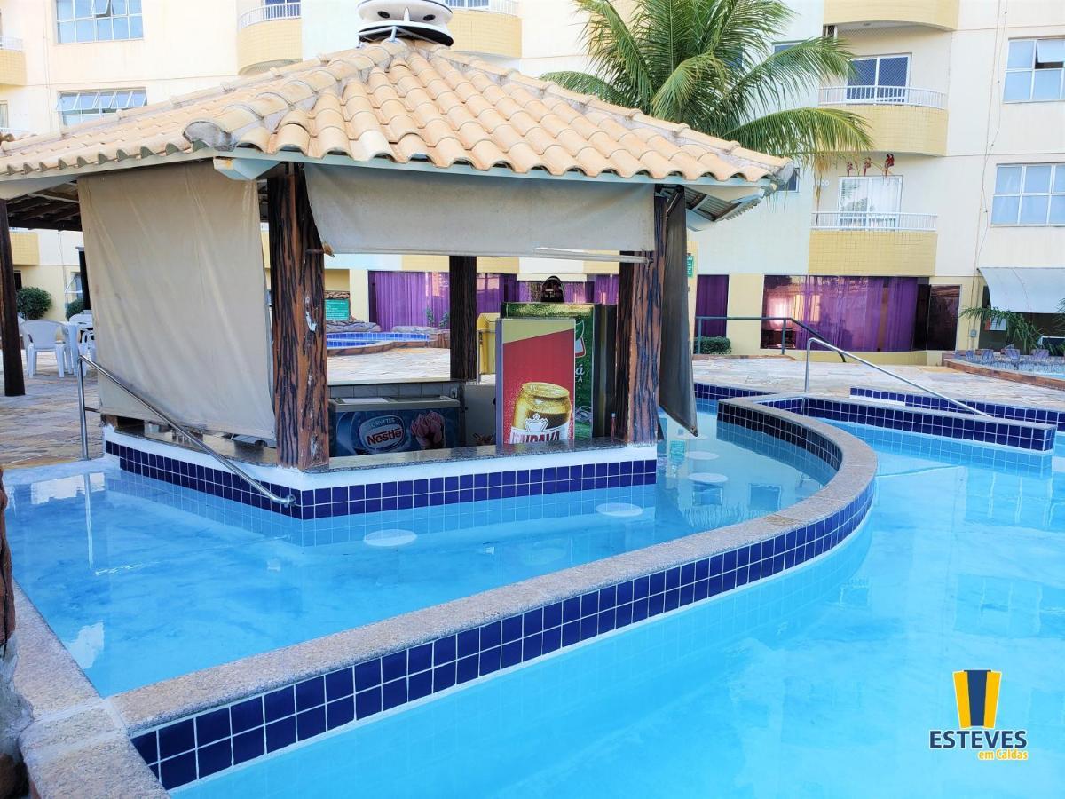 Thermas Place By Esteves Em Caldas Caldas Novas Ngoại thất bức ảnh