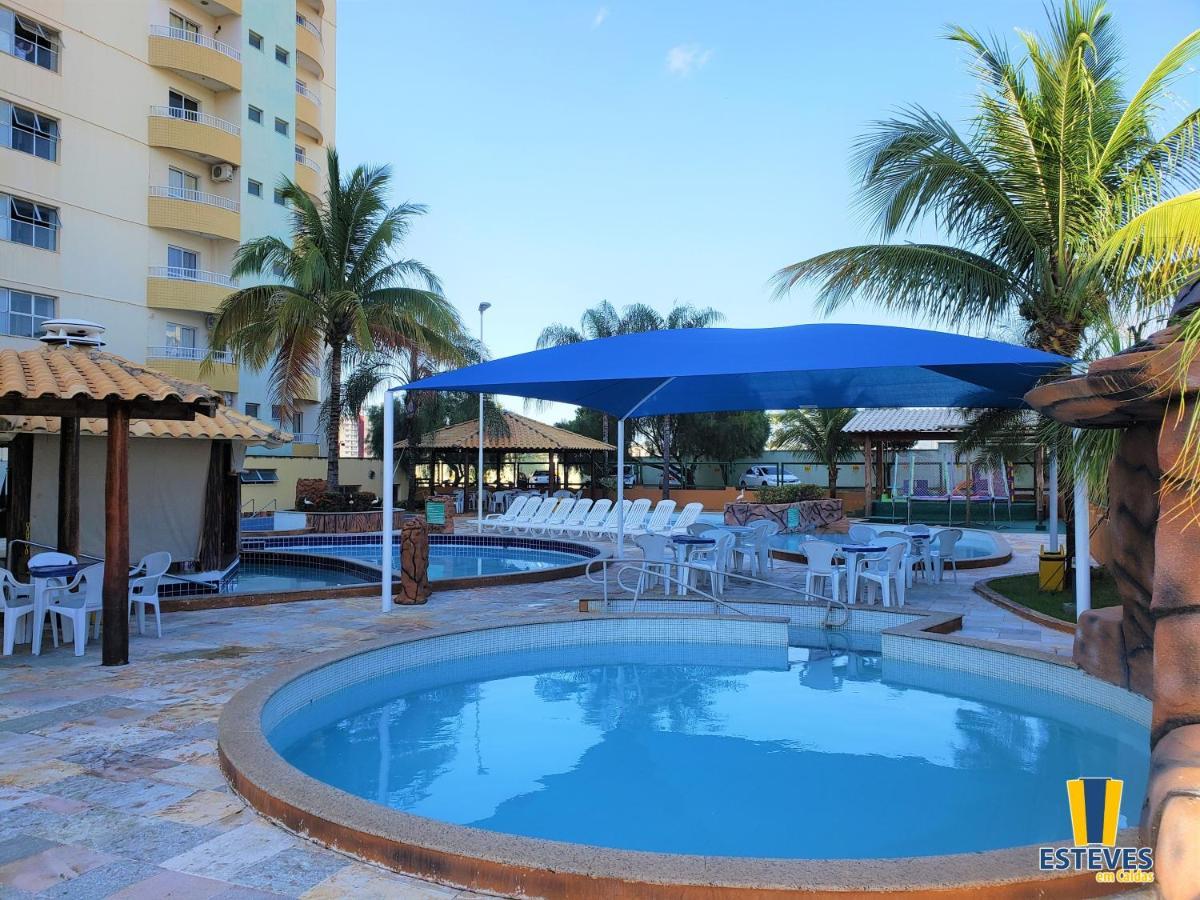 Thermas Place By Esteves Em Caldas Caldas Novas Ngoại thất bức ảnh
