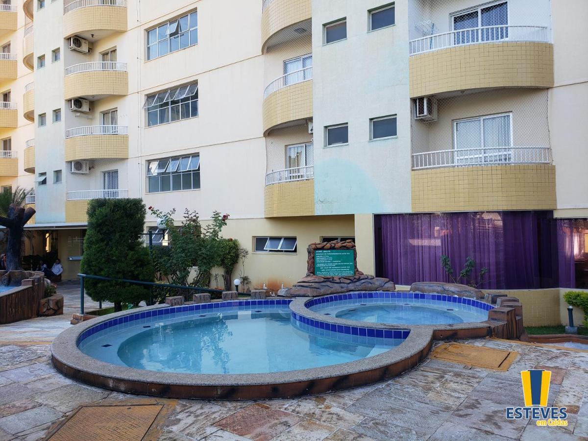 Thermas Place By Esteves Em Caldas Caldas Novas Ngoại thất bức ảnh