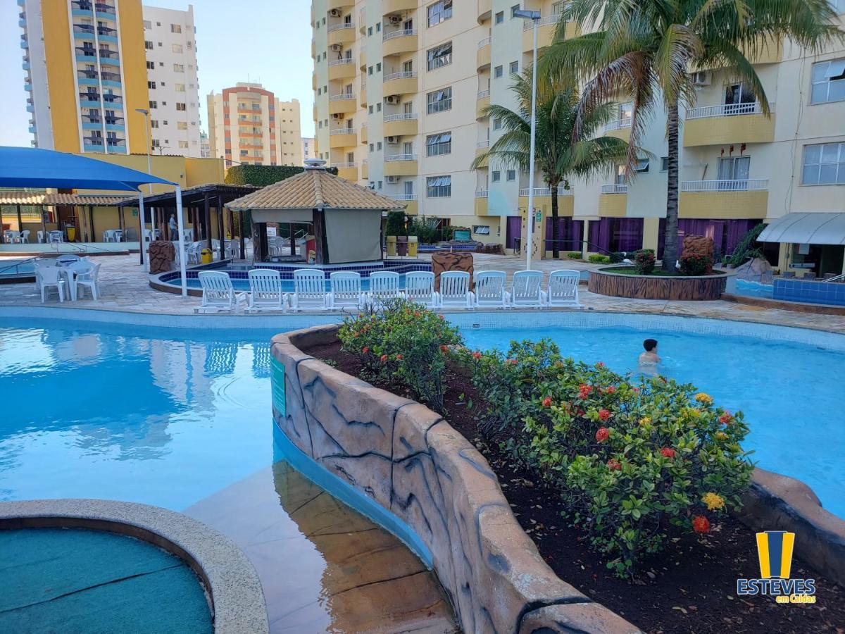 Thermas Place By Esteves Em Caldas Caldas Novas Ngoại thất bức ảnh