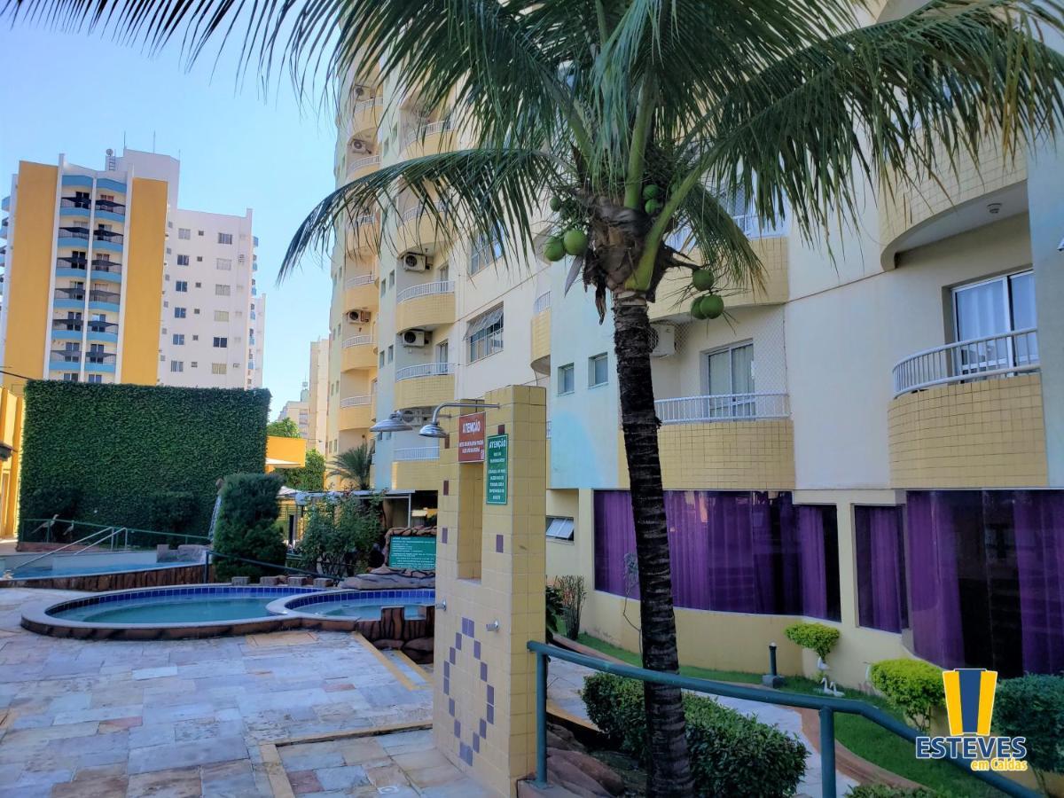 Thermas Place By Esteves Em Caldas Caldas Novas Ngoại thất bức ảnh