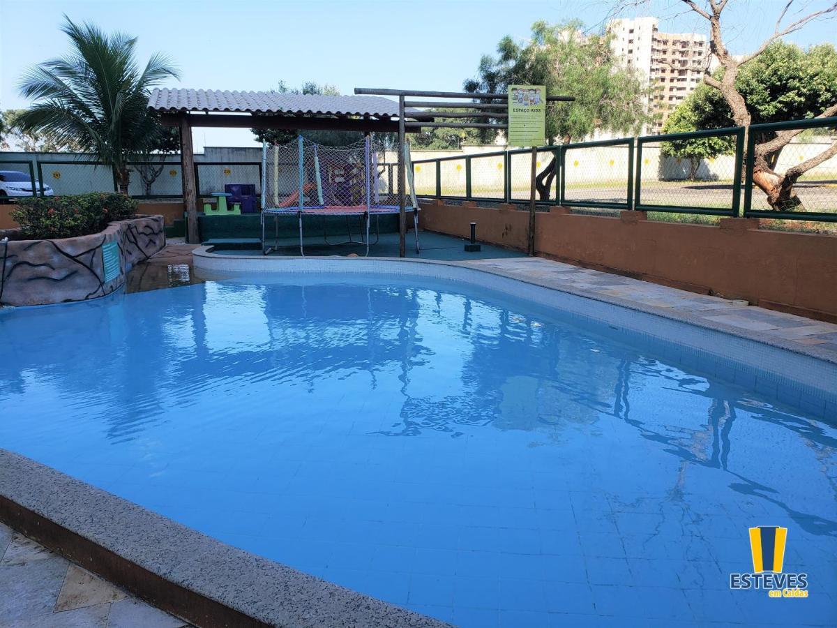 Thermas Place By Esteves Em Caldas Caldas Novas Ngoại thất bức ảnh