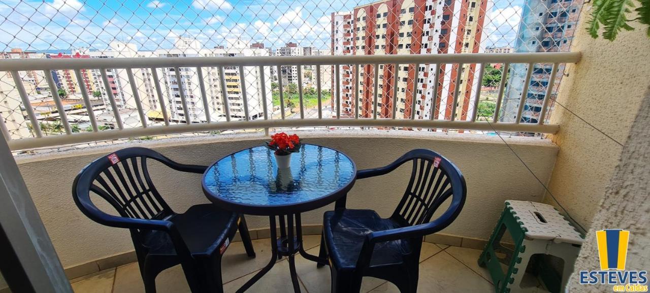 Thermas Place By Esteves Em Caldas Caldas Novas Ngoại thất bức ảnh
